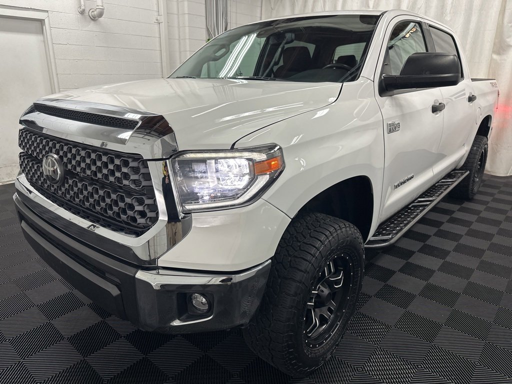 Used 2021 Toyota Tundra SR5 w/ TRD Off-Road Plus Package image 4