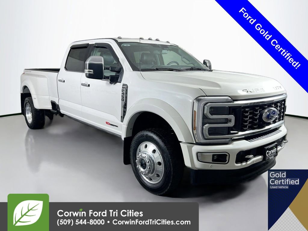 Used 2024 Ford F450 Limited w/ FX4 Off-Road Package 360° Tour