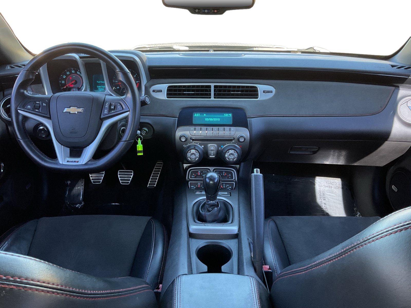 Used 2012 Chevrolet Camaro ZL1 RWD image 10