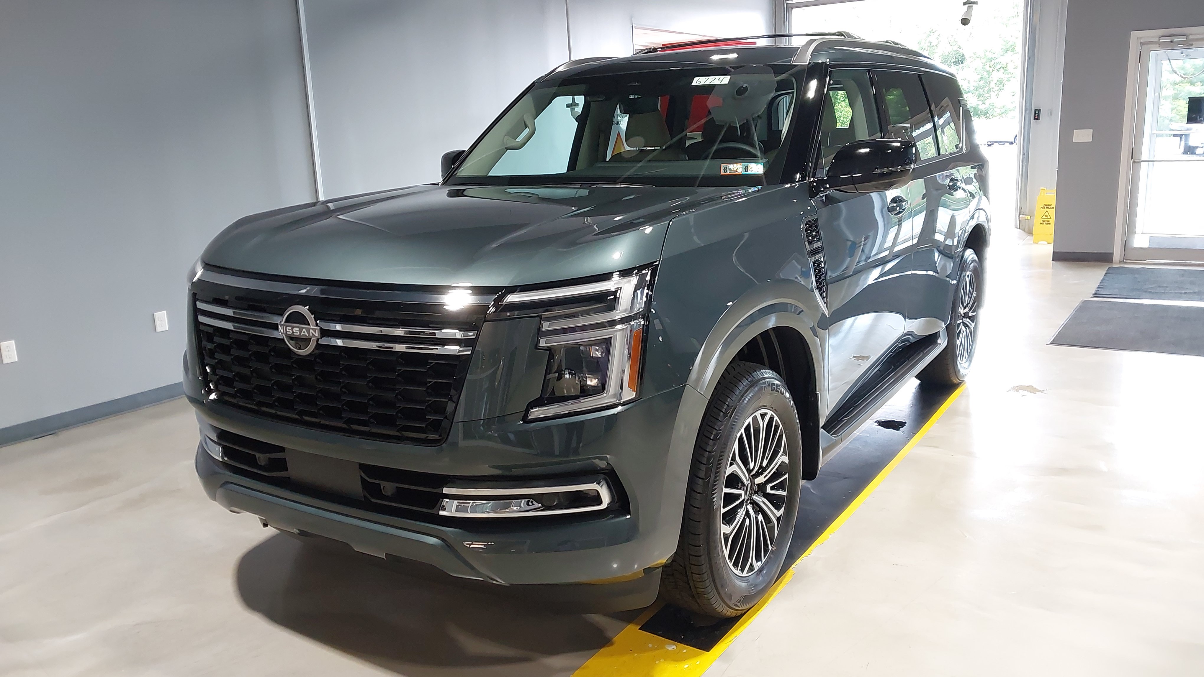 New 2026 Nissan Armada Platinum AWD/4WD image 18