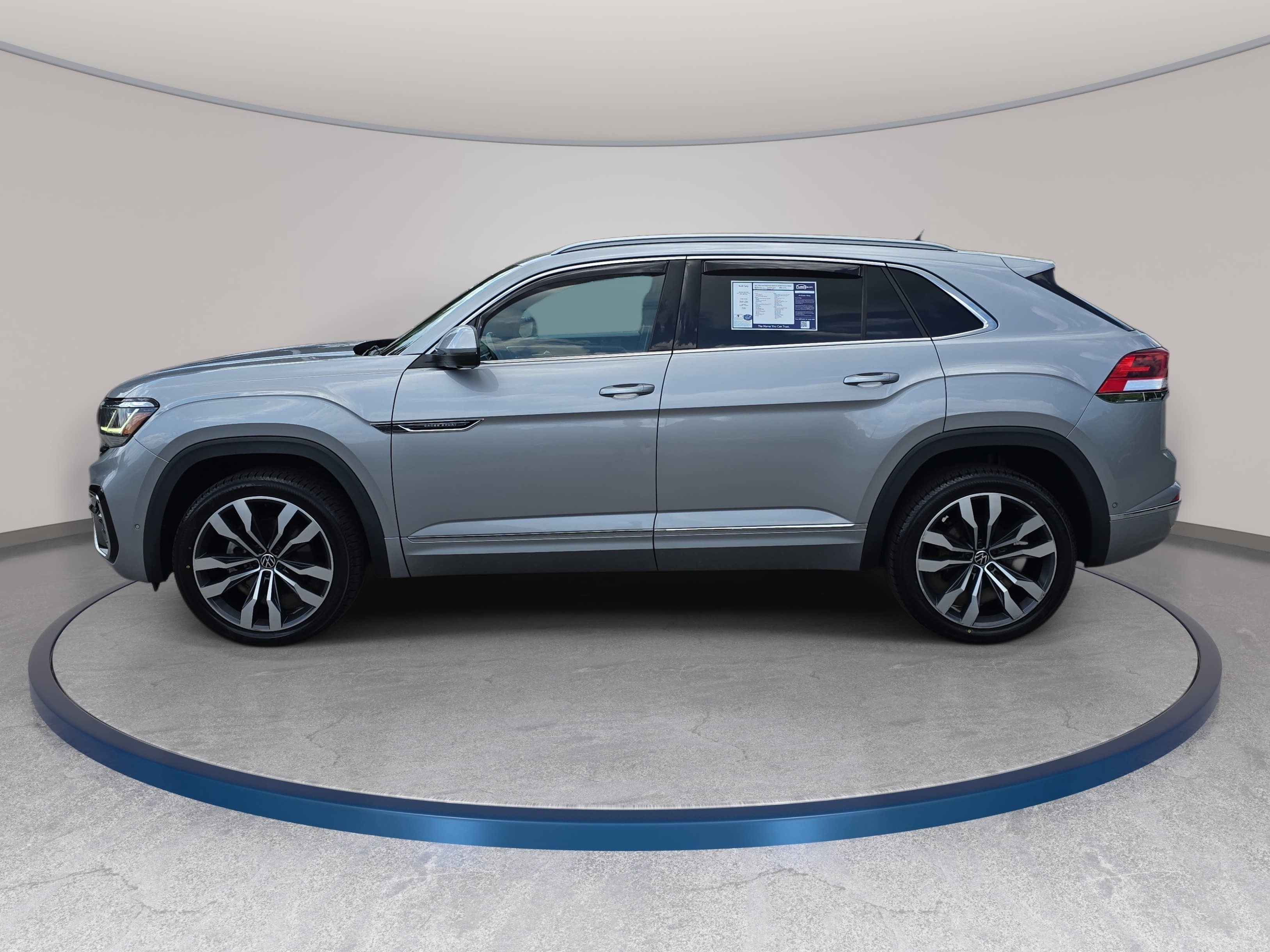 Used 2021 Volkswagen Atlas Cross Sport SEL Premium R-Line AWD/4WD image 8