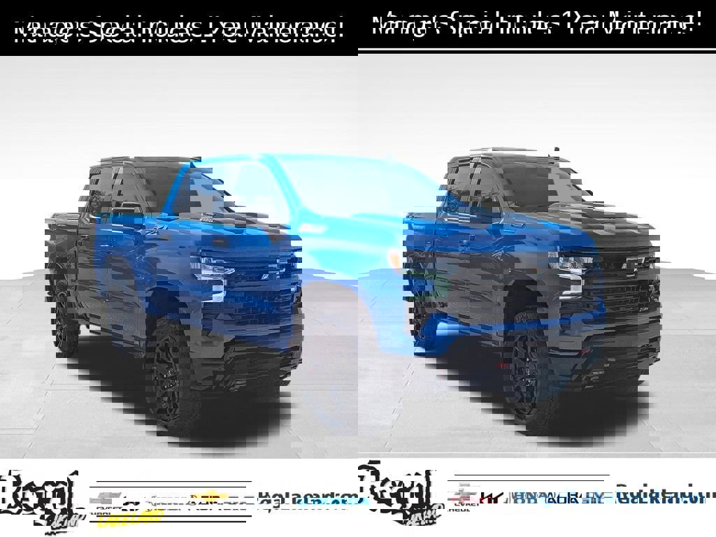 Certified 2025 Chevrolet Silverado 1500 LT Trail Boss w/ Convenience Package II