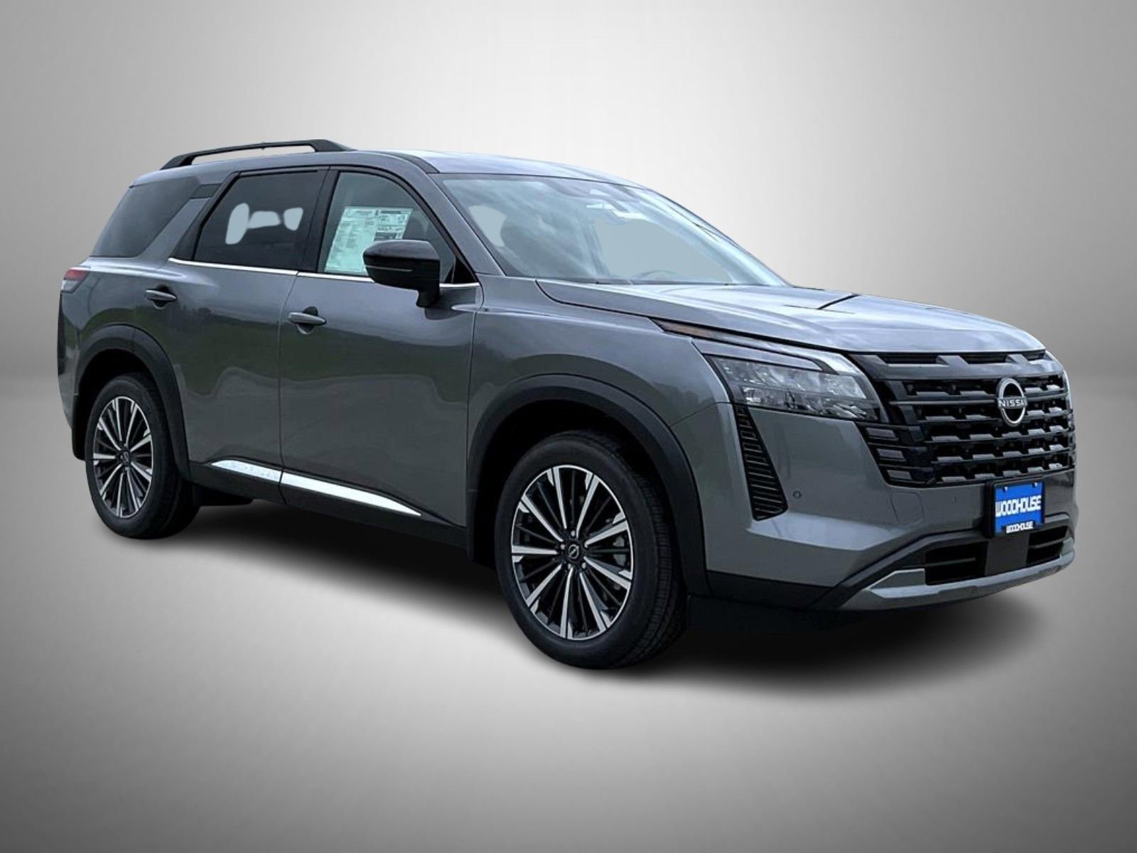 New 2026 Nissan Pathfinder Platinum AWD/4WD image 3