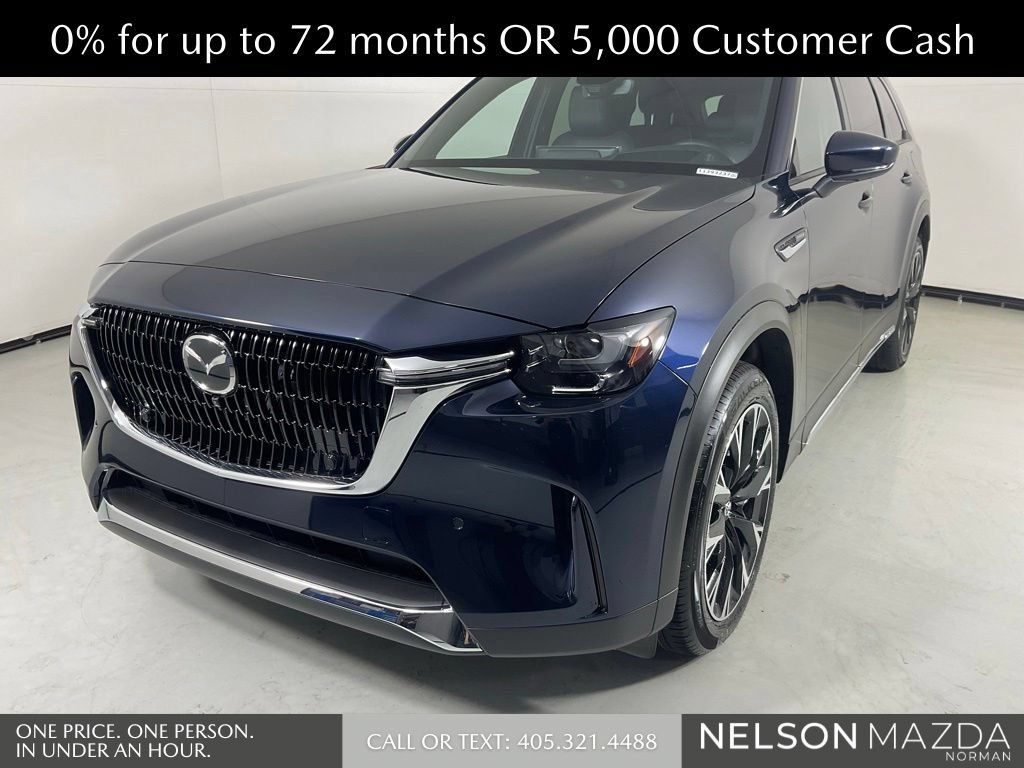 New 2026 MAZDA CX-90 Plug-In Hybrid w/ Premium Plus AWD/4WD image 1