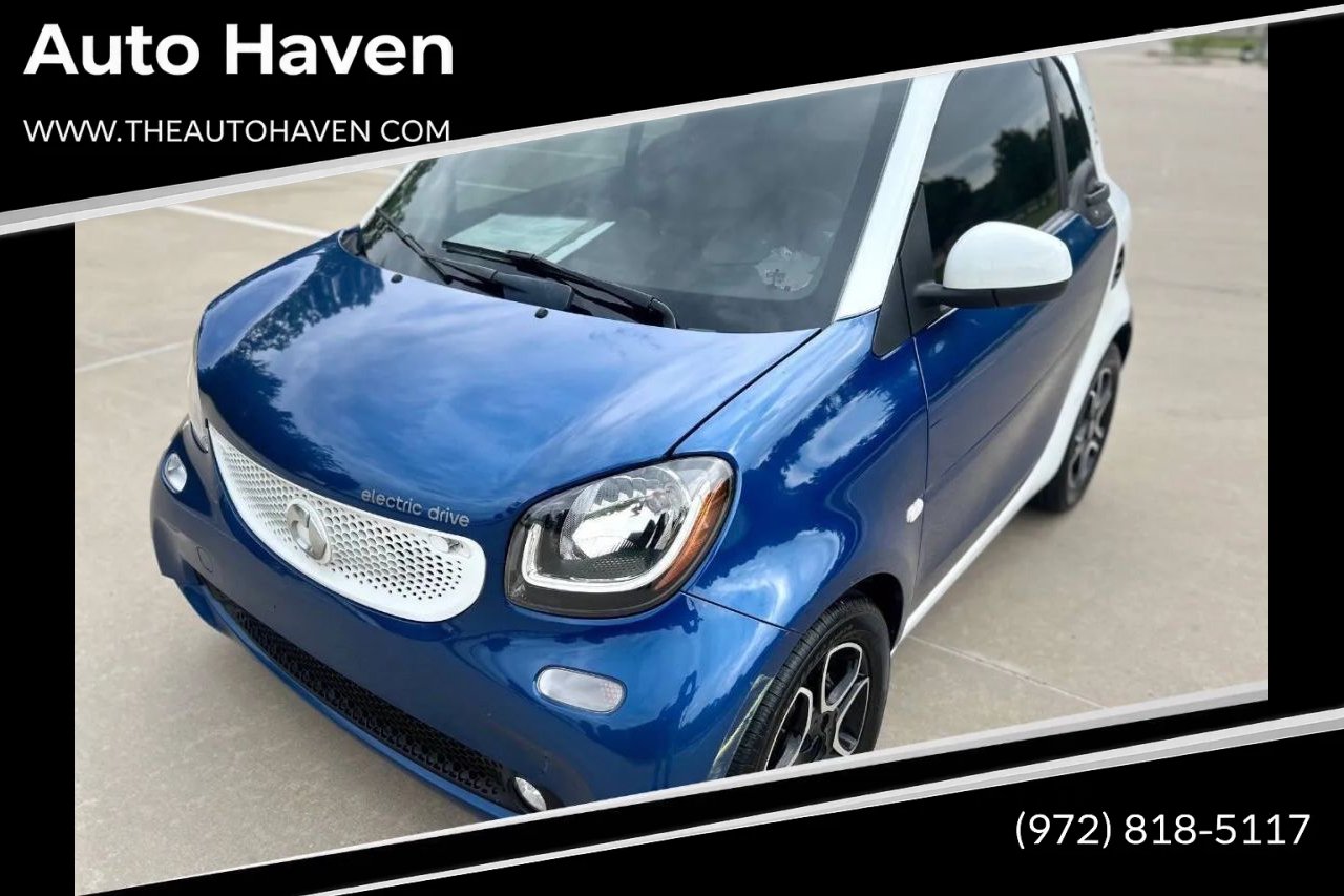 Used 2017 smart fortwo electric drive