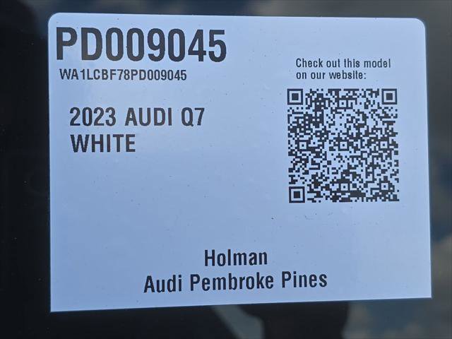 Certified 2023 Audi Q7 2.0T Premium Plus w/ Premium Plus Package AWD/4WD image 32