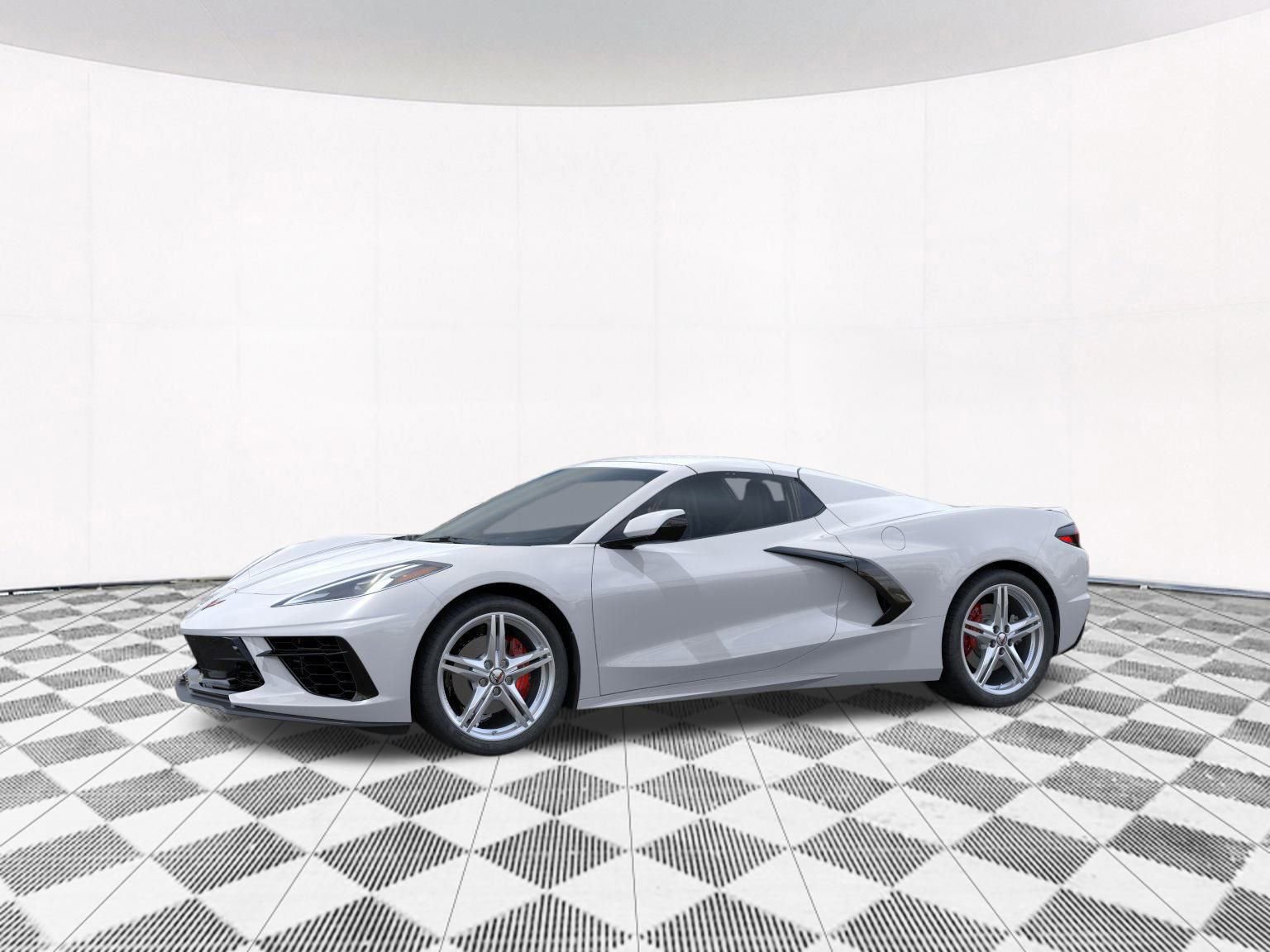 New 2026 Chevrolet Corvette Stingray Preferred Conv image 6