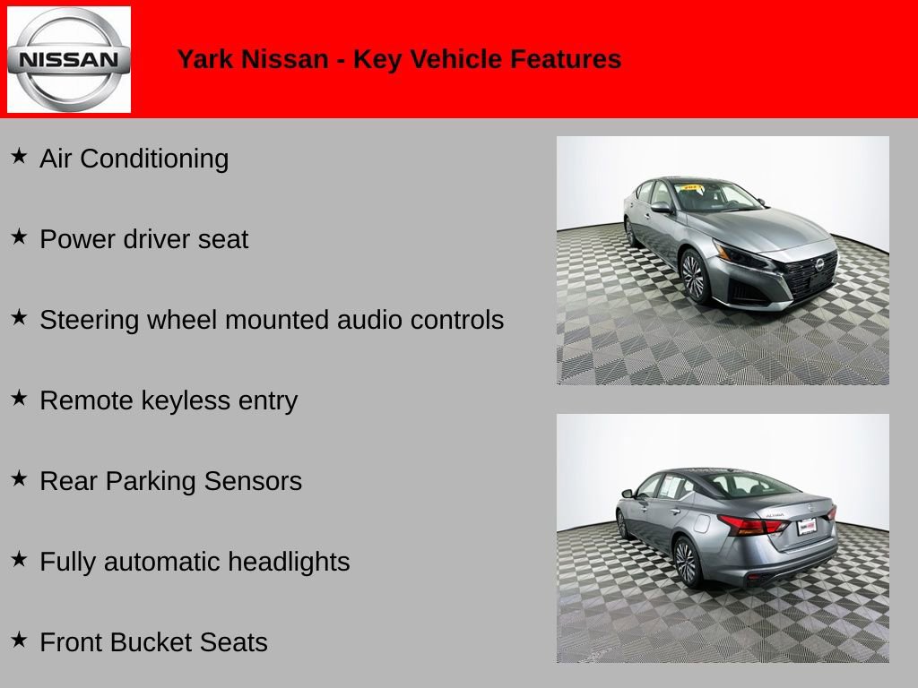 Used 2023 Nissan Altima 2.5 SV image 2