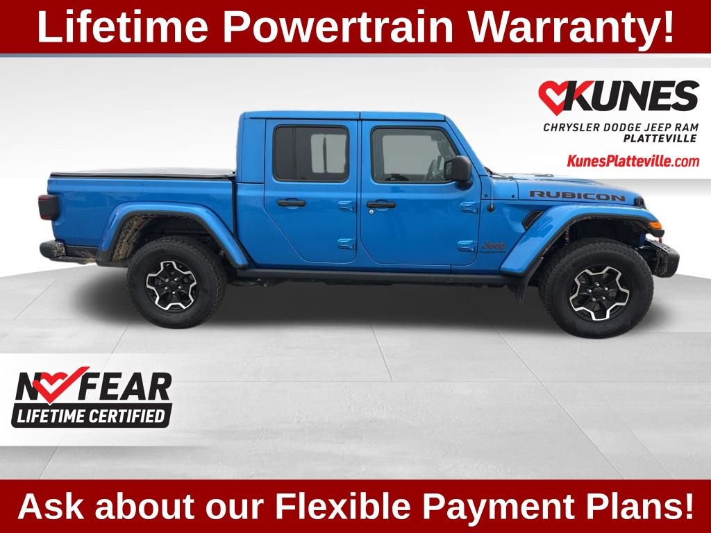 Used 2022 Jeep Gladiator Rubicon w/ Dual Top Group image 4
