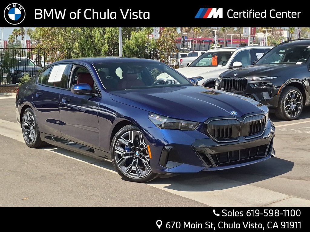 Certified 2026 BMW i5 eDrive40 w/ M Sport Package RWD image 1