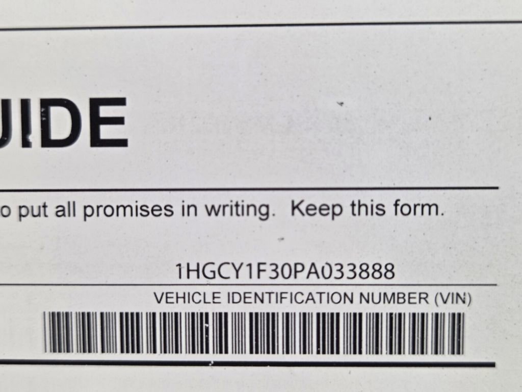 Used 2023 Honda Accord EX image 33