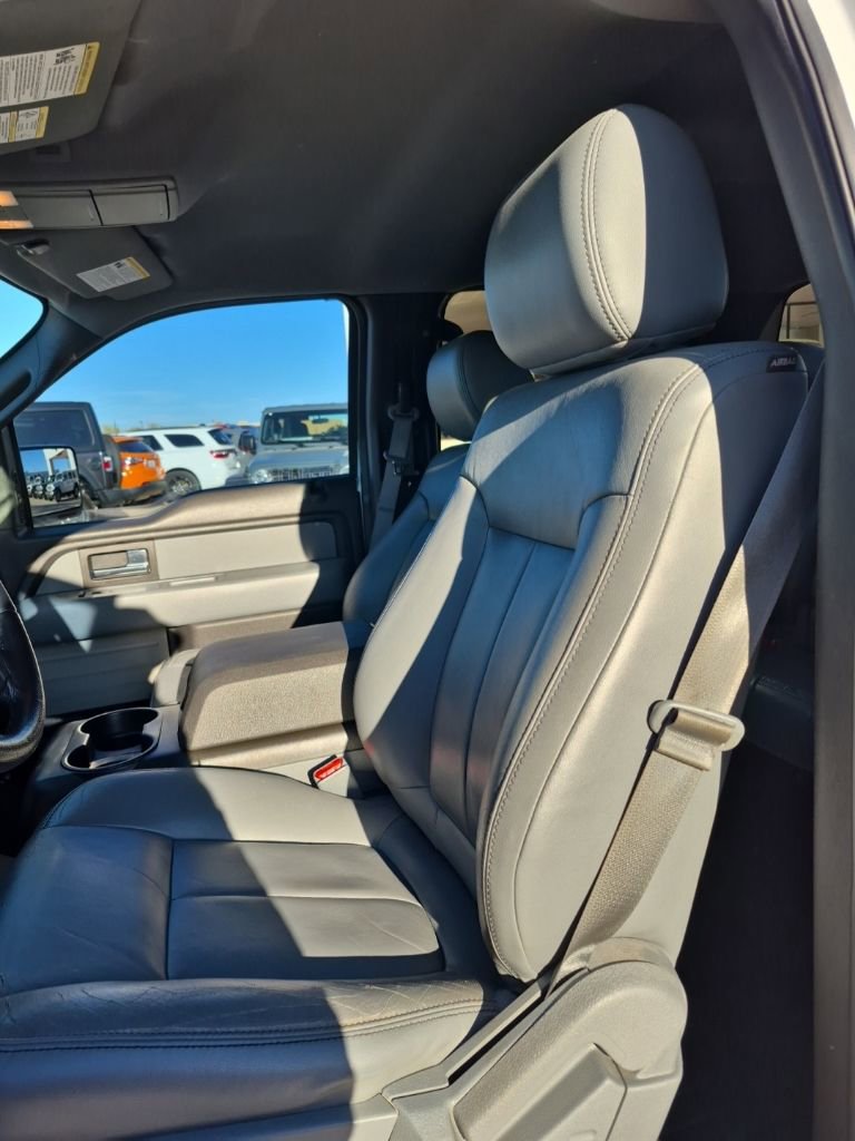 Used 2014 Ford F150 XLT w/ XLT Chrome Package RWD image 21