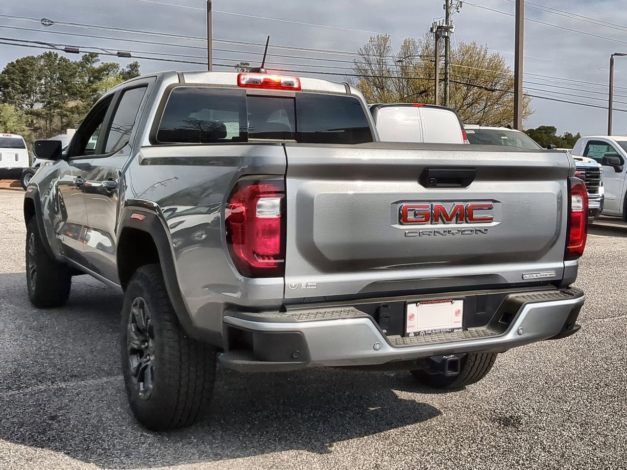Used 2025 GMC Canyon Elevation RWD image 6