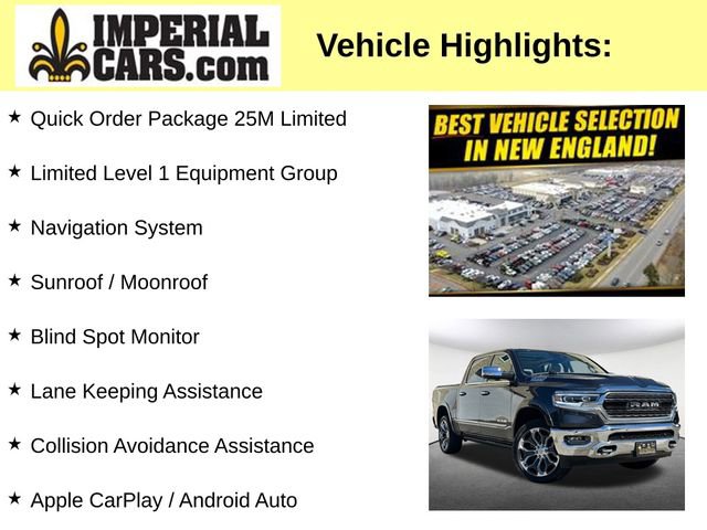 Used 2019 RAM 1500 Limited AWD/4WD image 7