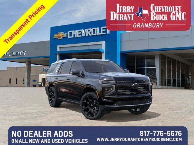 New 2026 Chevrolet Tahoe High Country