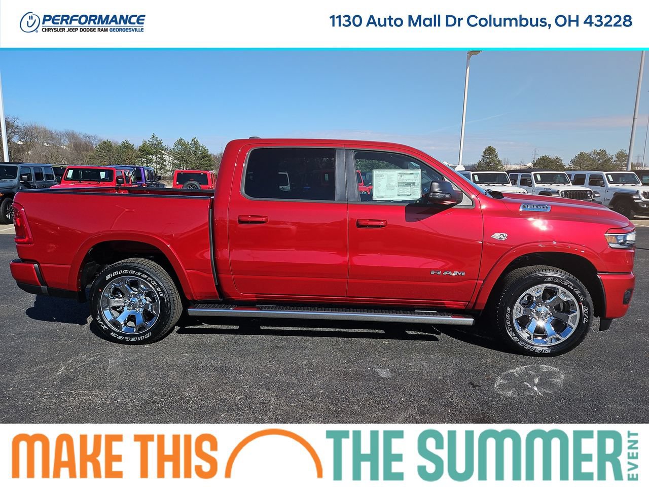 New 2026 RAM 1500 Big Horn AWD/4WD image 9