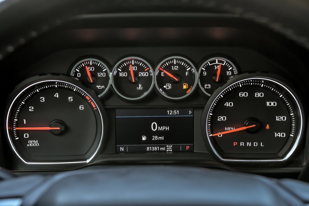 Used 2022 Chevrolet Silverado 1500 LT Trail Boss w/ Bed Protection Package image 19