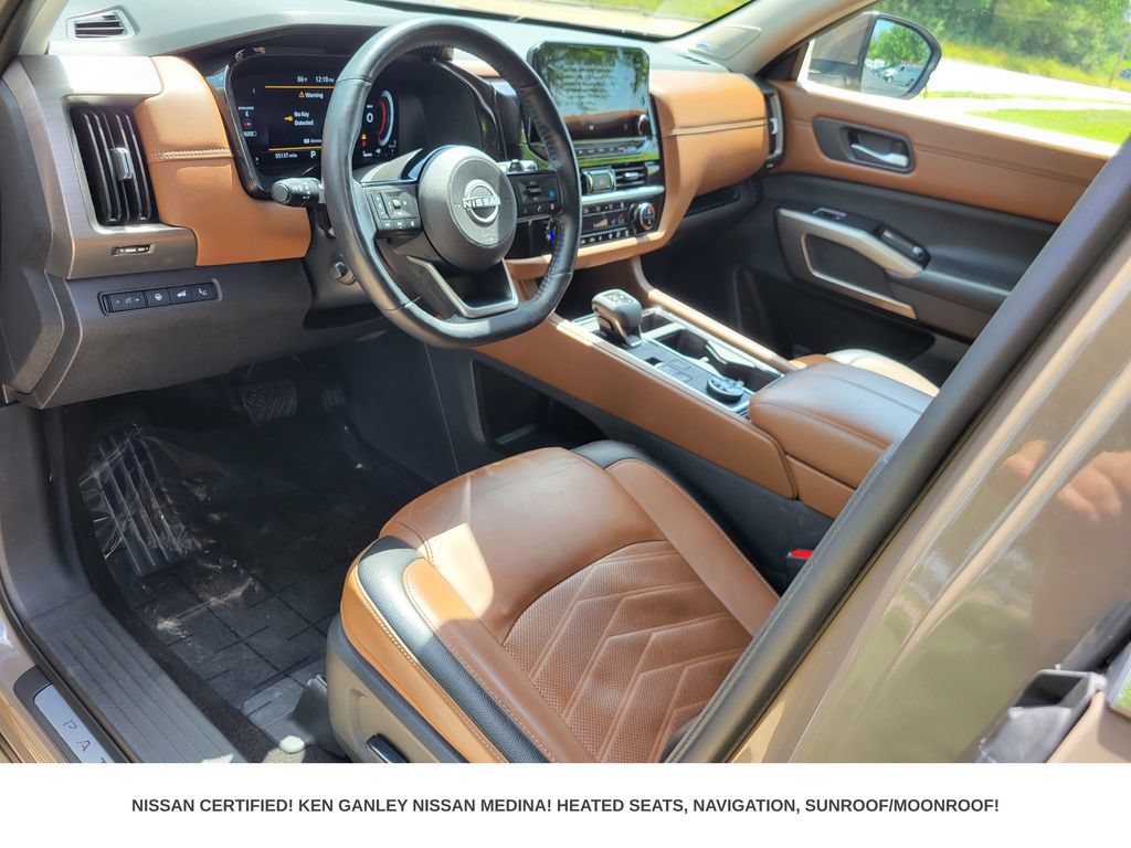 Certified 2024 Nissan Pathfinder Platinum w/ Cargo Package AWD/4WD image 25
