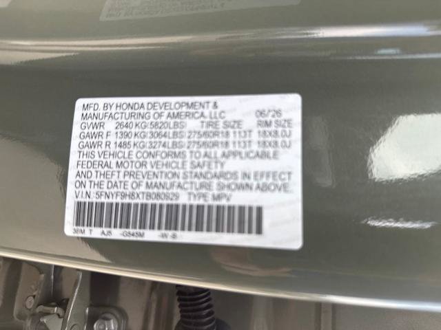 New 2026 Honda Passport TrailSport Elite image 22