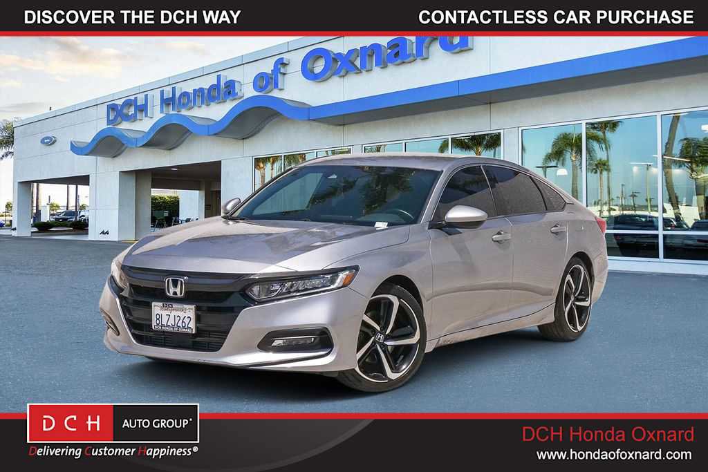 Used 2019 Honda Accord Sport
