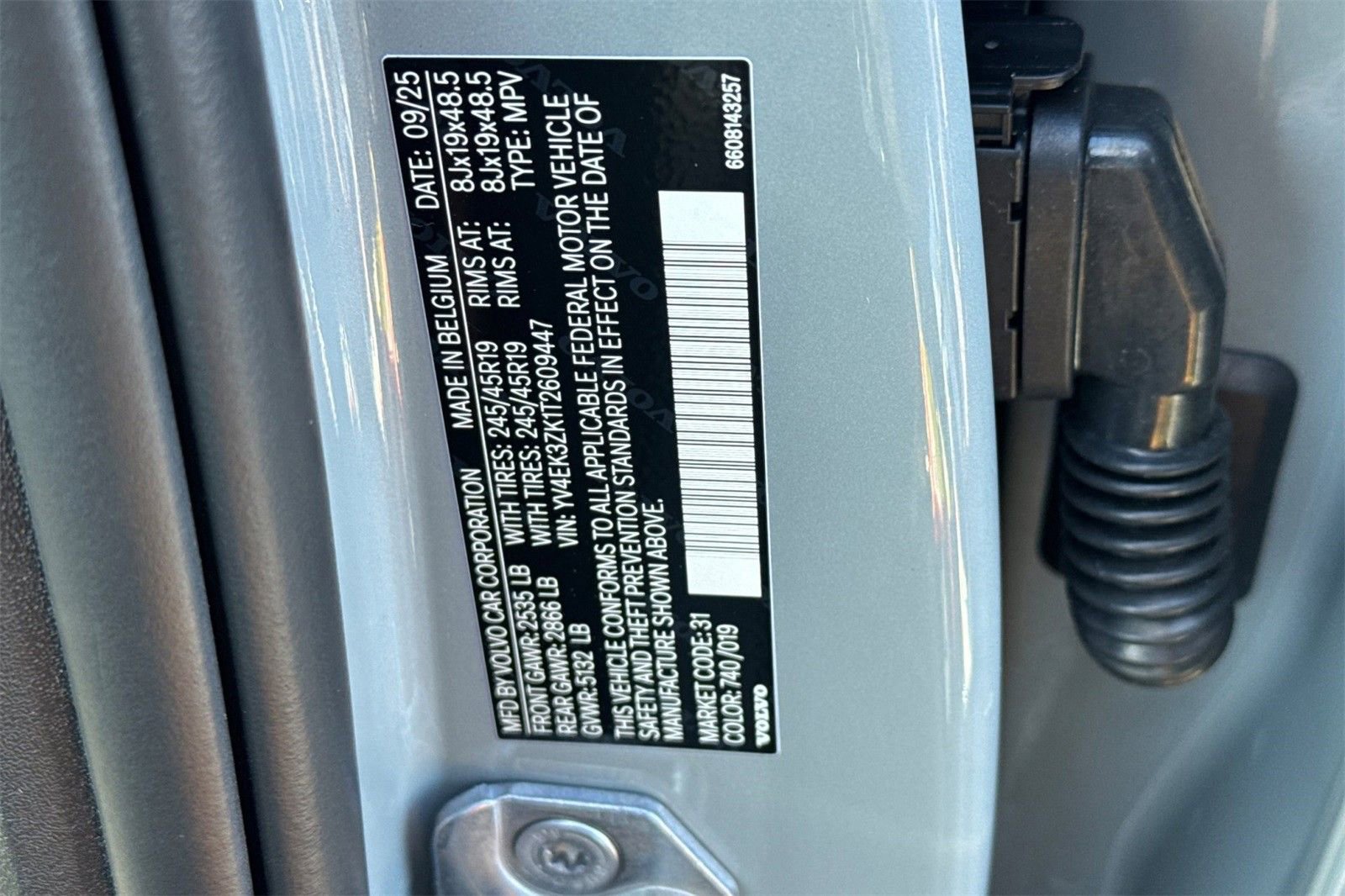 New 2026 Volvo EX30 Plus w/ Protection Package Premier image 26