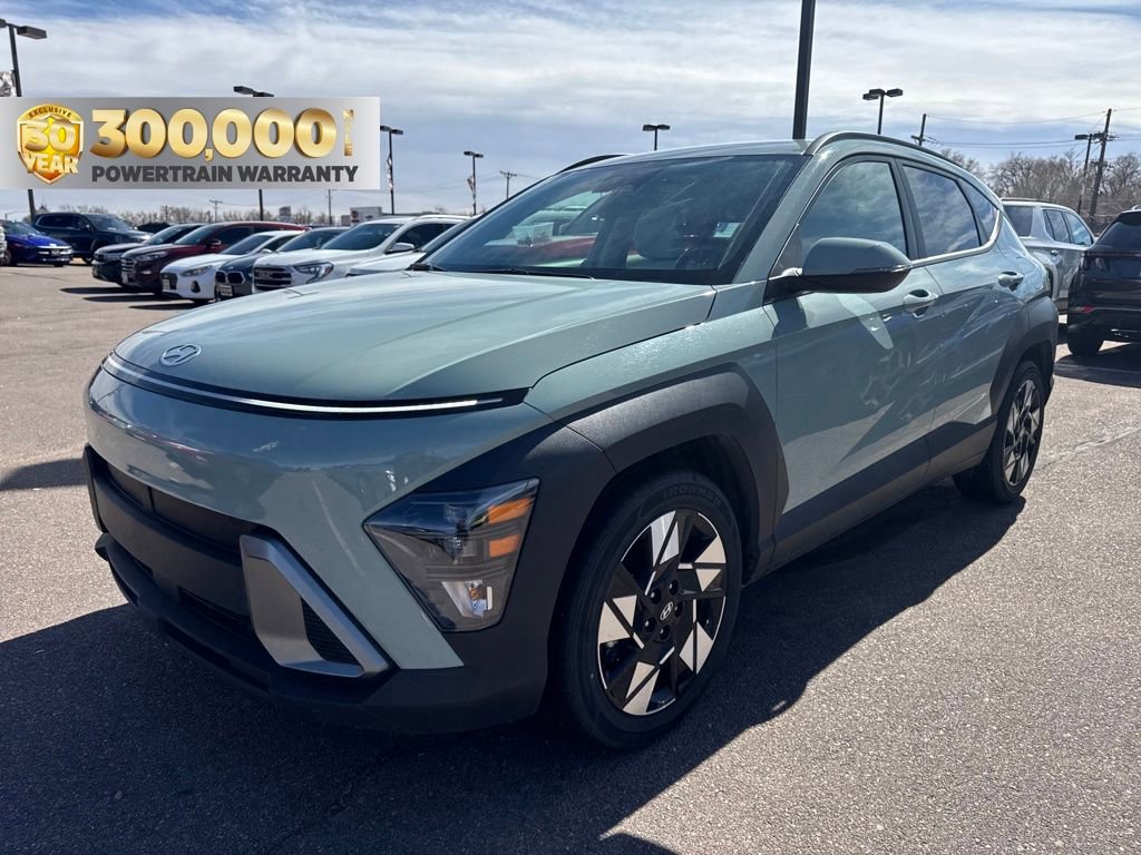 Certified 2024 Hyundai Kona SEL FWD image 1