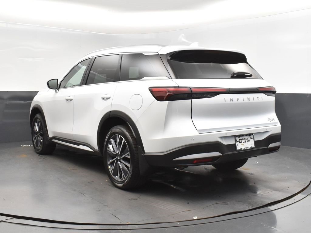 New 2026 INFINITI QX60 Luxe w/ Cargo Package image 5