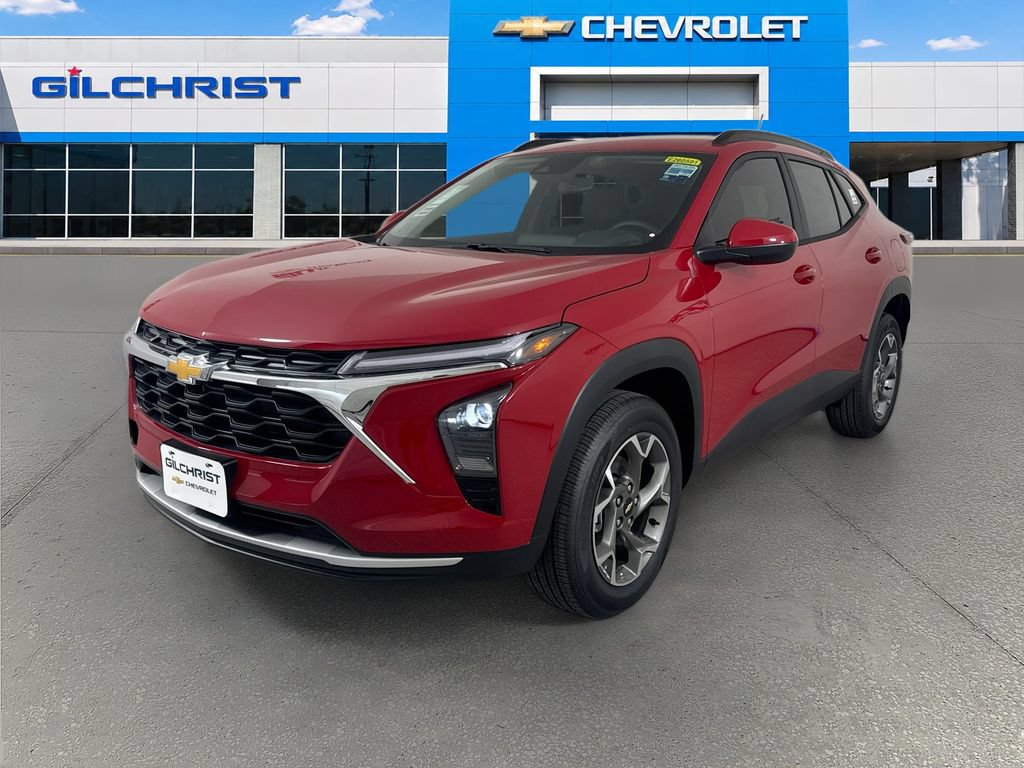 New 2026 Chevrolet Trax LT w/ LT Convenience Package FWD image 4