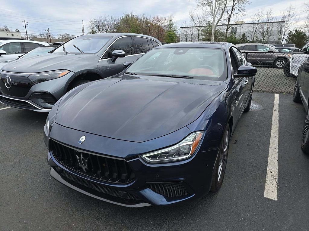 Used 2023 Maserati Ghibli Modena