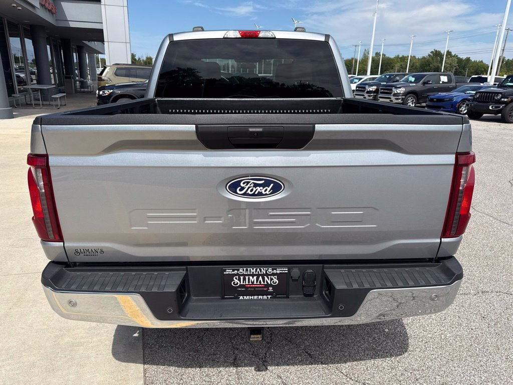 Used 2025 Ford F150 XLT w/ Equipment Group 301A Standard AWD/4WD image 6