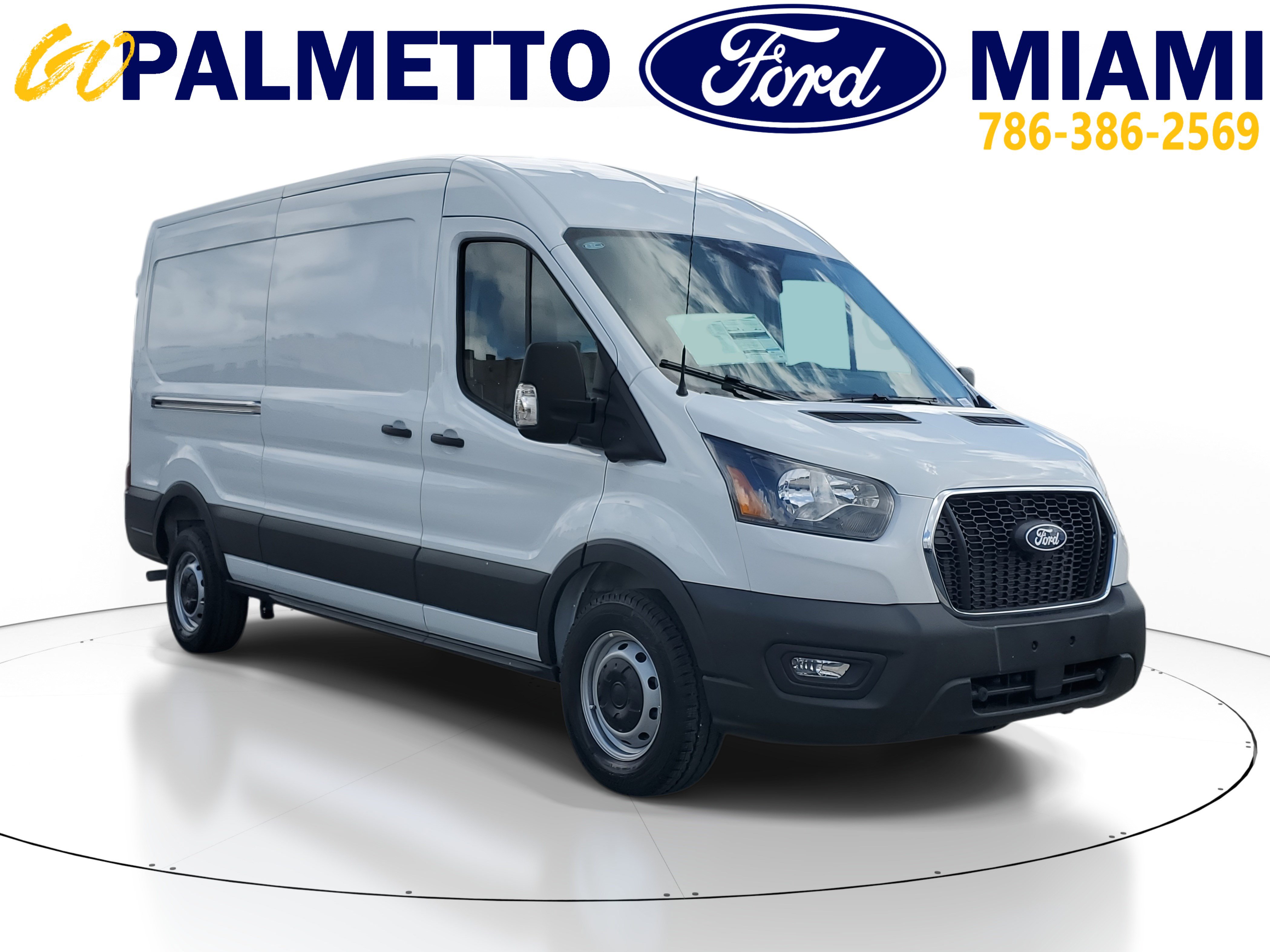 New 2026 Ford Transit 250 148 Medium Roof w/ Load Area Protection Package