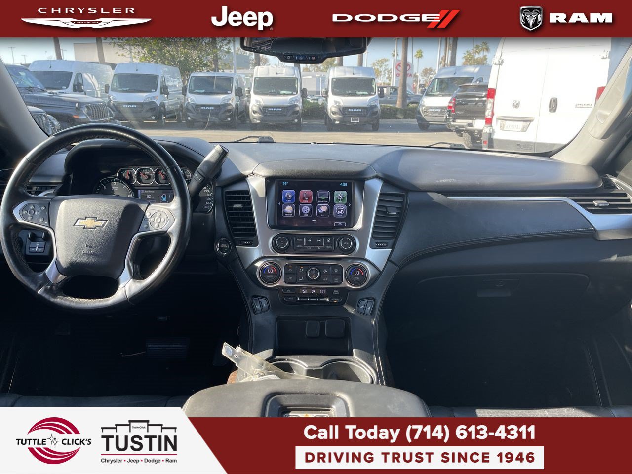 Used 2017 Chevrolet Suburban LT w/ LT Signature Package AWD/4WD image 2