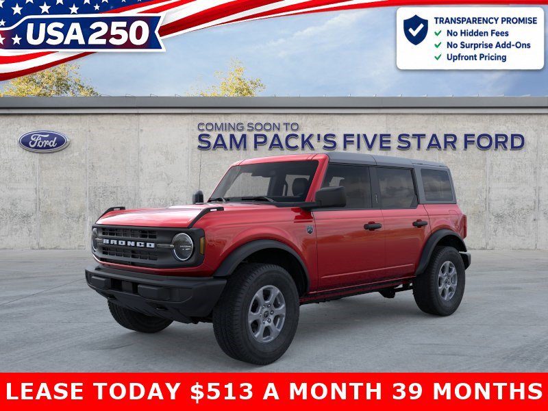 New 2026 Ford Bronco Big Bend AWD/4WD image 1