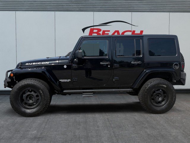 Used 2012 Jeep Wrangler Unlimited Rubicon w/ Connectivity Group AWD/4WD image 7
