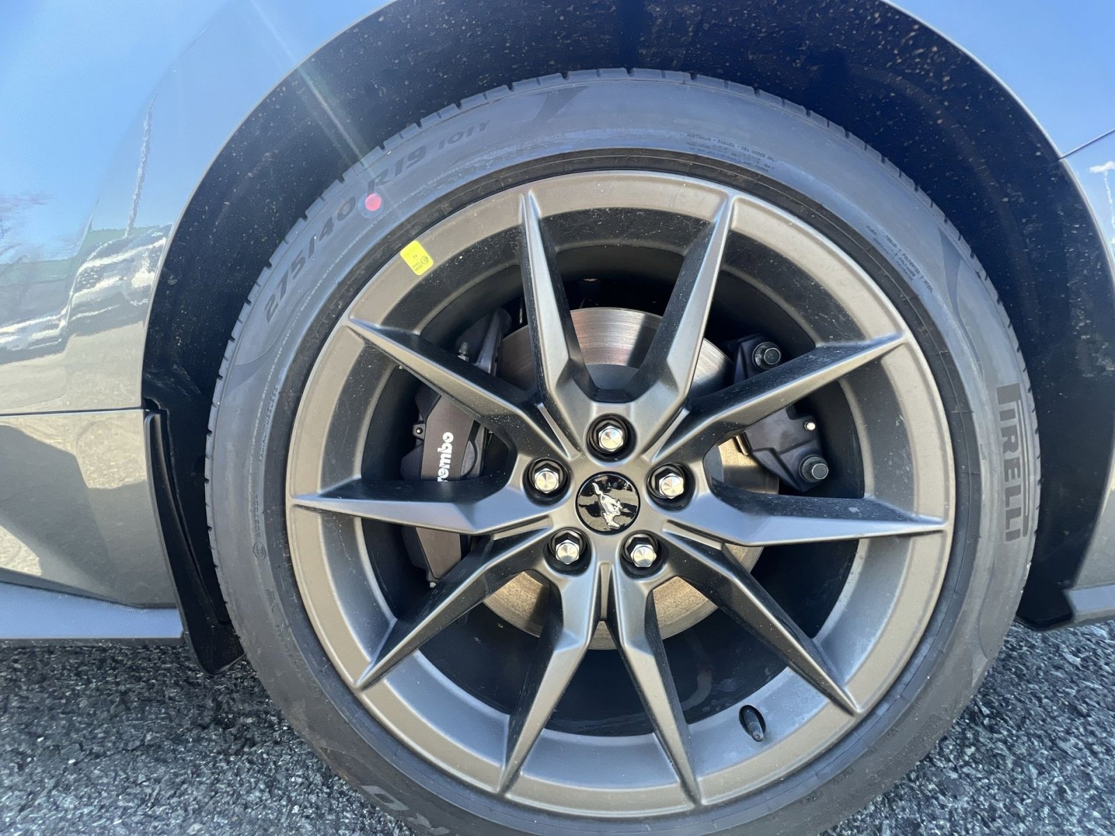 New 2026 Ford Mustang Dark Horse RWD image 12