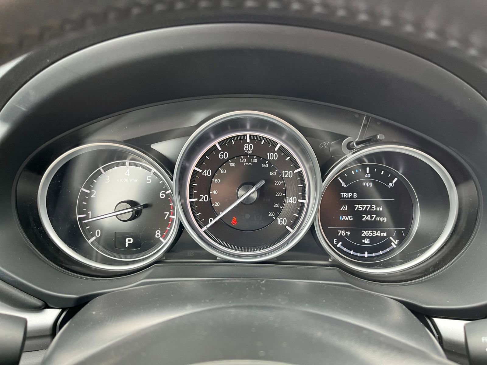 Used 2024 MAZDA CX-5 AWD 2.5 S w/ Select Package image 40