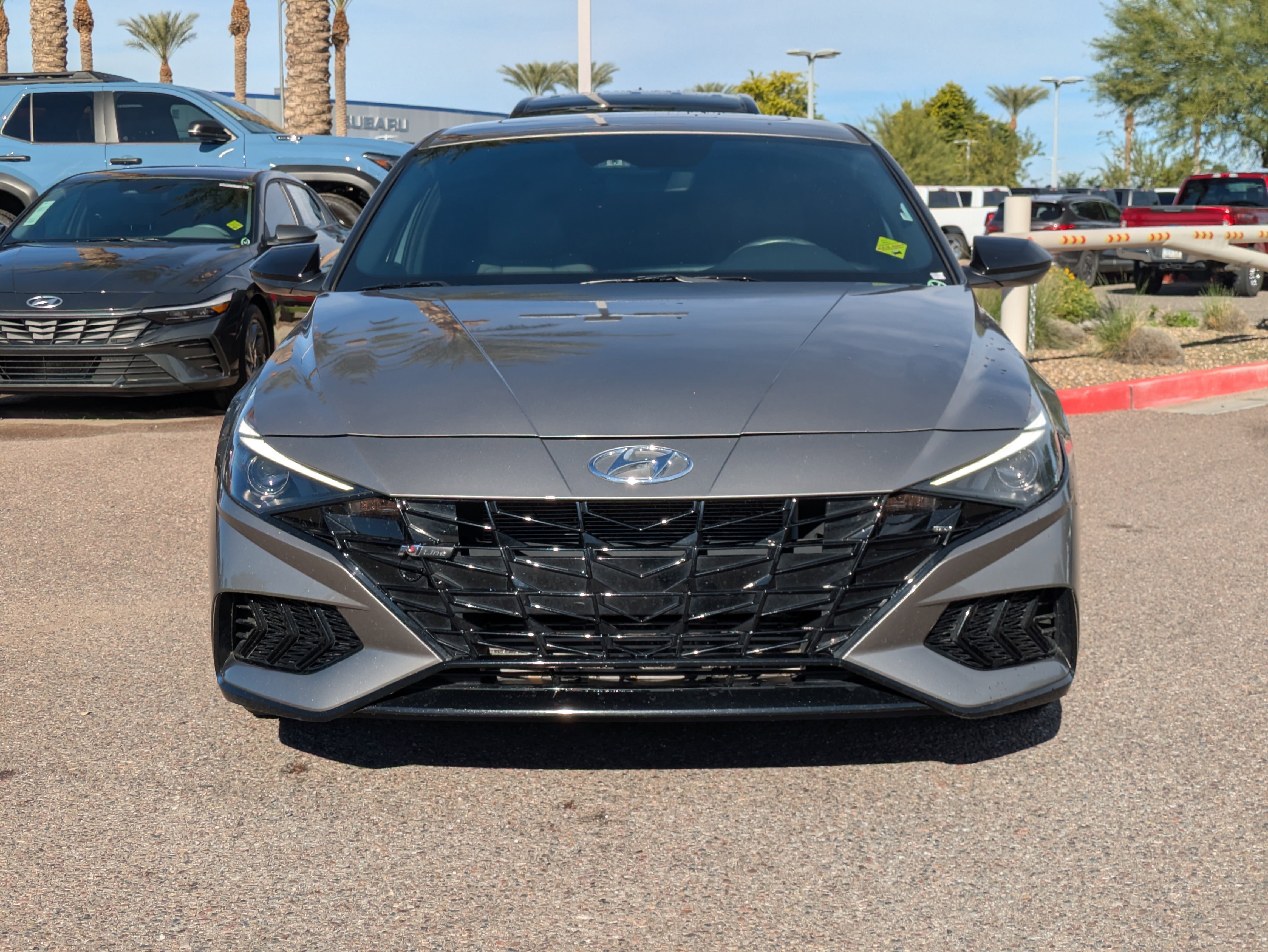 Certified 2023 Hyundai Elantra N Line w/ Cargo Package image 8