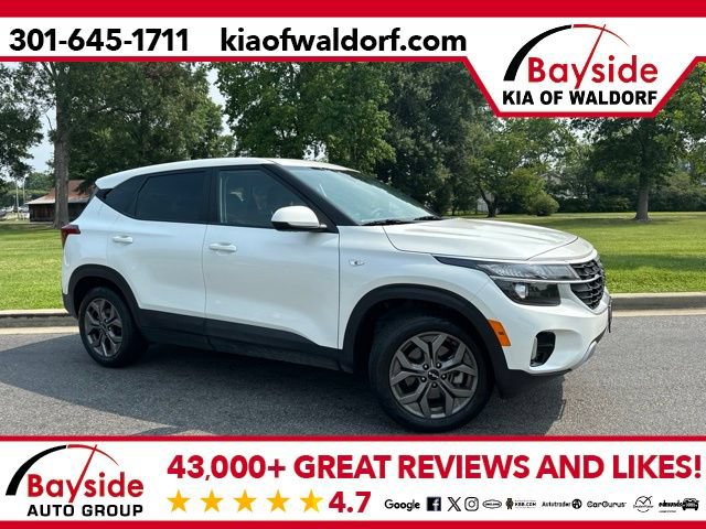 Certified 2024 Kia Seltos LX AWD/4WD image 1