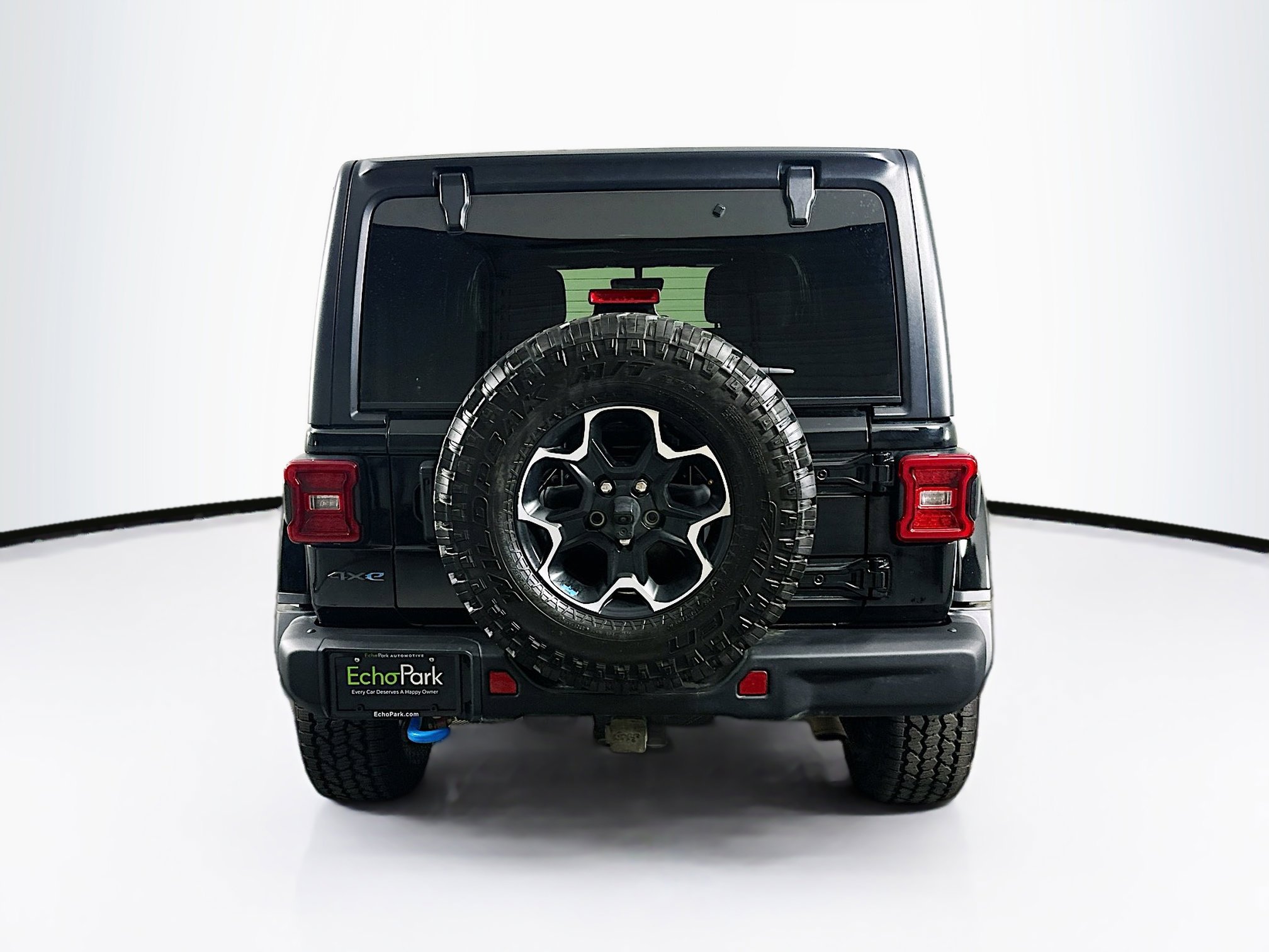 Used 2023 Jeep Wrangler Unlimited Rubicon 4xe w/ Steel Bumper Group image 7