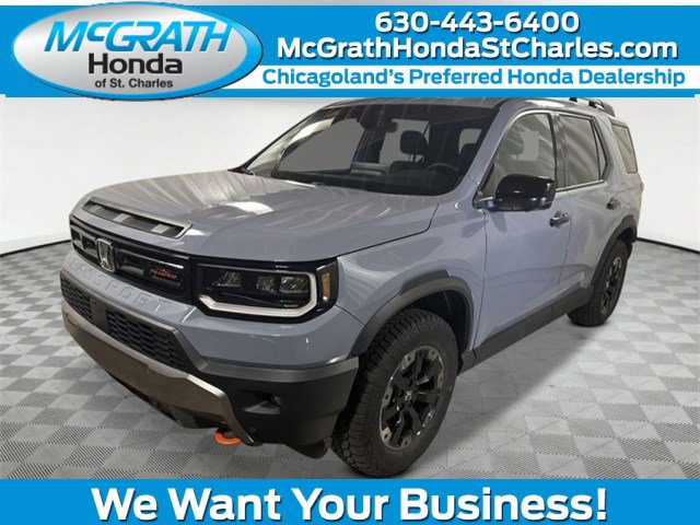 New 2026 Honda Passport TrailSport Elite