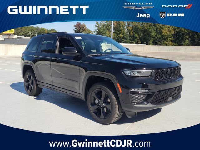 New 2025 Jeep Grand Cherokee Limited w/ Black Appearance Package