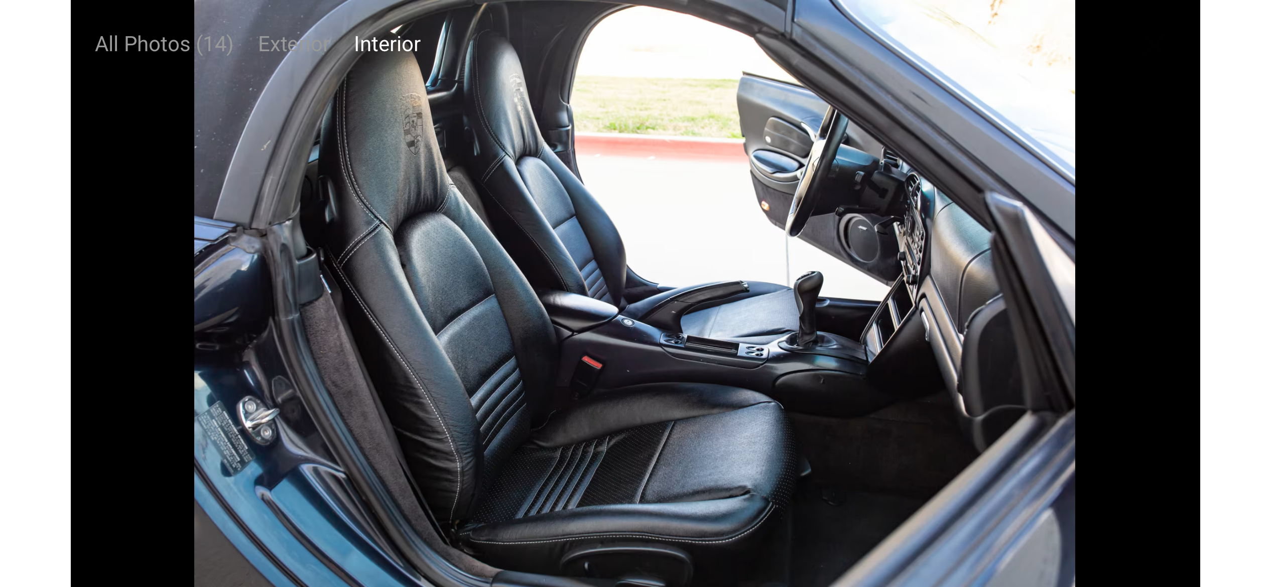 Used 2004 Porsche Boxster RWD image 8