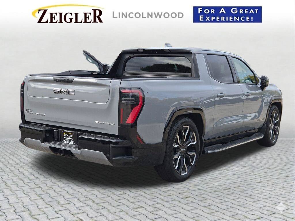 New 2026 GMC Sierra EV Elevation w/ Premium Package AWD/4WD image 4