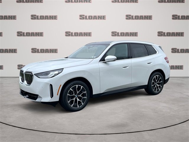 New 2025 BMW X3 xDrive30i w/ Premium Package