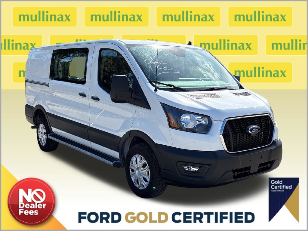 Certified 2025 Ford Transit 250 Low Roof w/ Exterior Upgrade Package