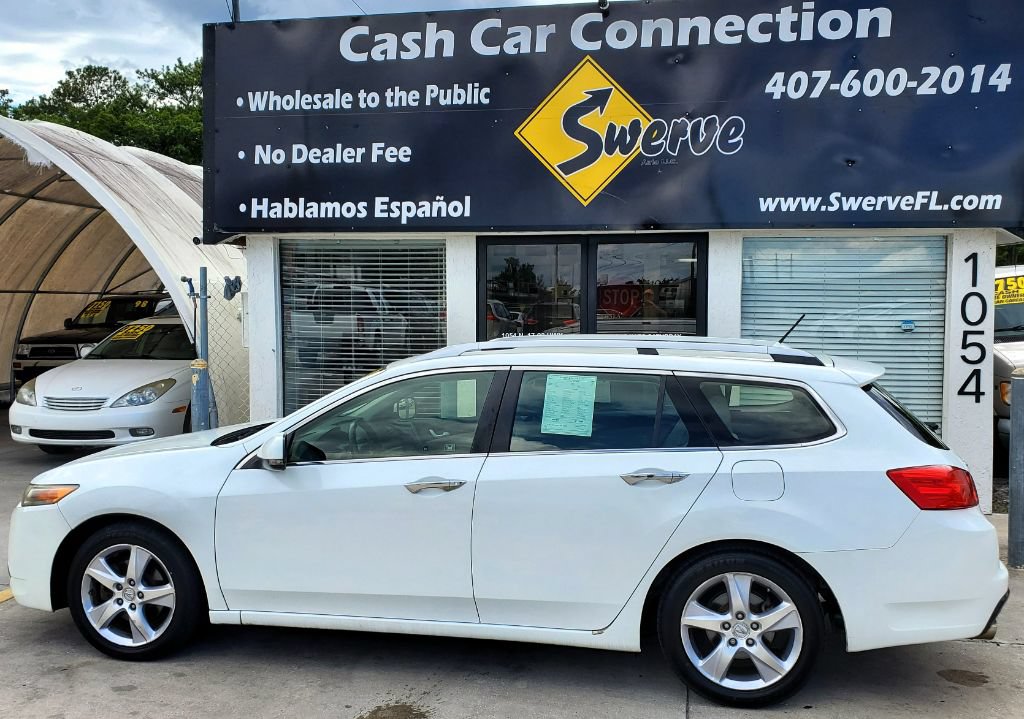 Used 2012 Acura TSX Sport Wagon FWD image 8