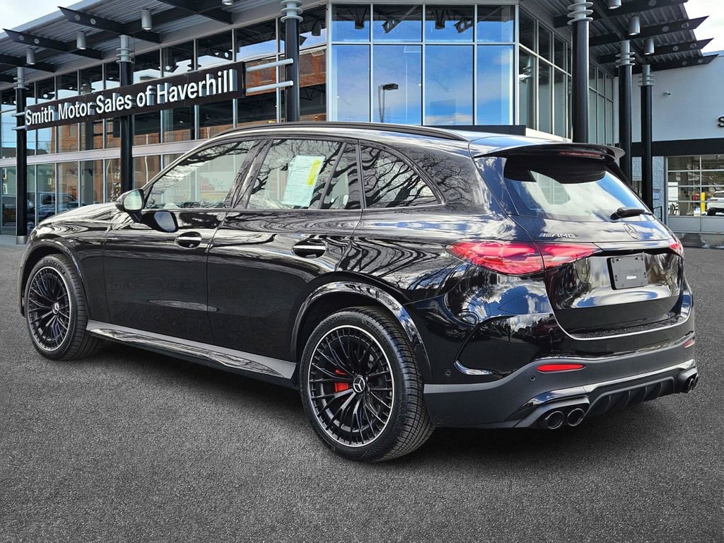 Certified 2024 Mercedes-Benz GLC 43 AMG 4MATIC image 3