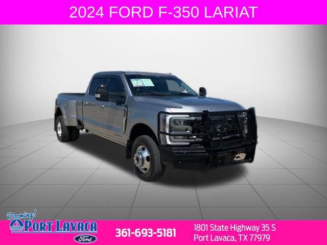 Used 2024 Ford F350 Lariat w/ Lariat Ultimate Package image 1