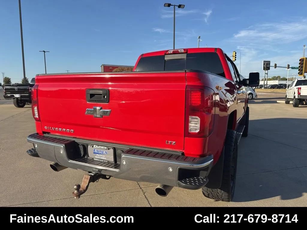 Used 2017 Chevrolet Silverado 1500 LTZ w/ LTZ Plus Package image 21