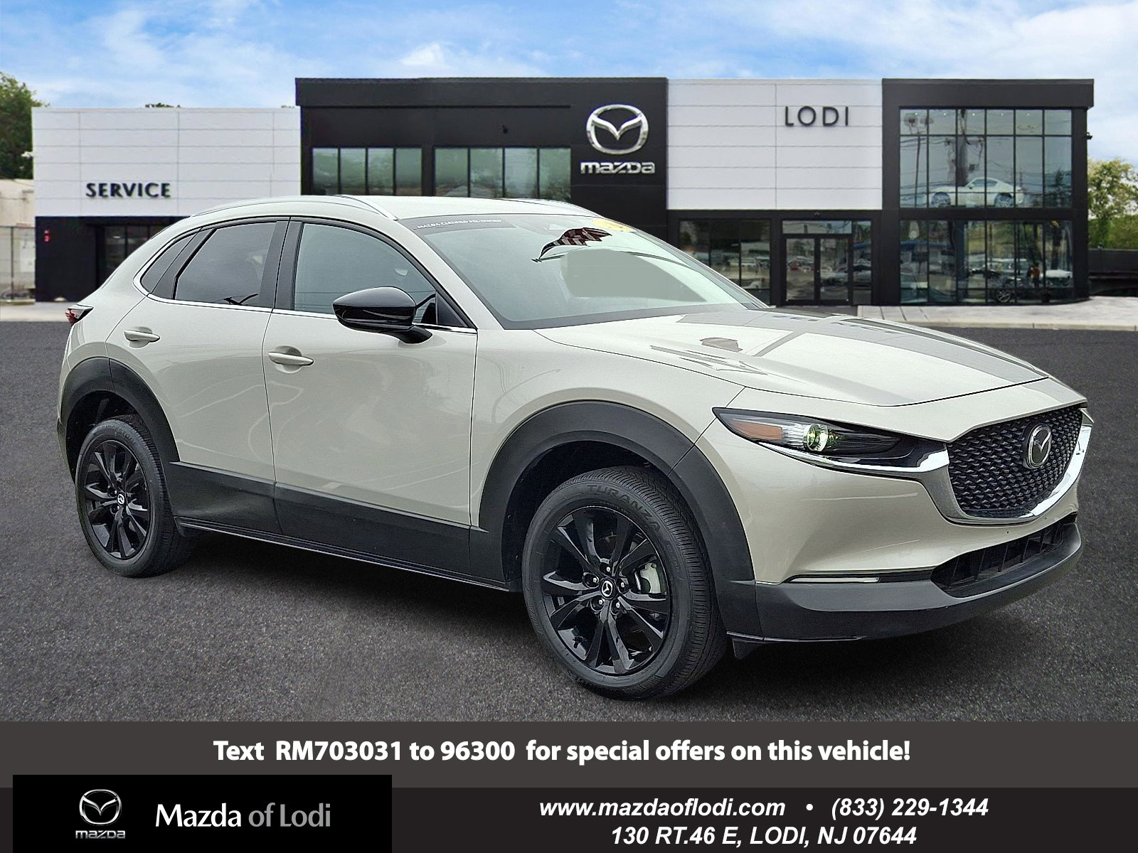 Certified 2024 MAZDA CX-30 AWD 2.5 S w/ Select Sport Pkg image 1
